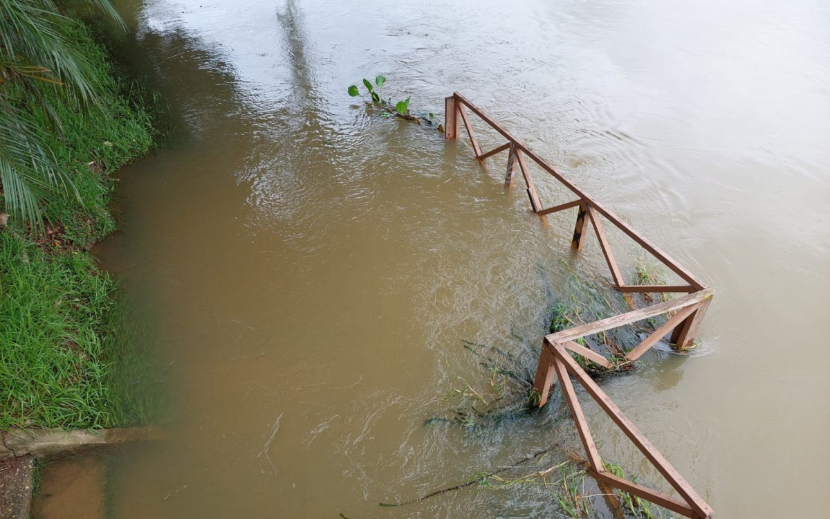 Deck fica no bairro Campos El&iacute;seos