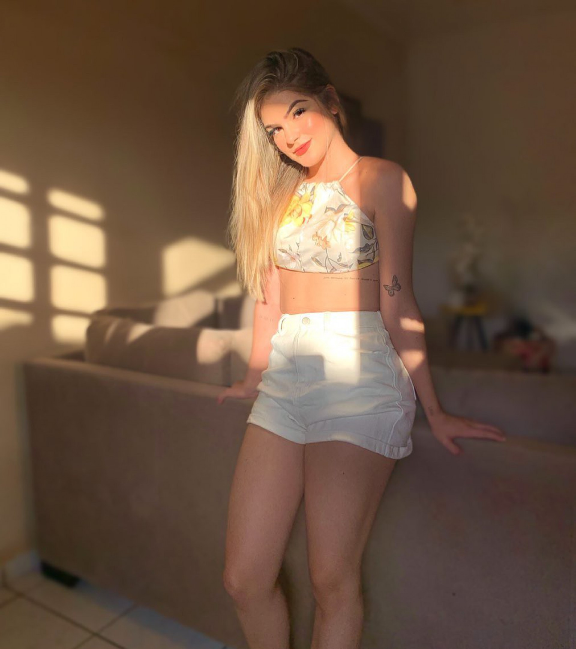 Influencer digital Milena Peixoto - Reprodução Instagram