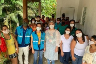 População recebeu orientações sobre o Auxílio Brasil