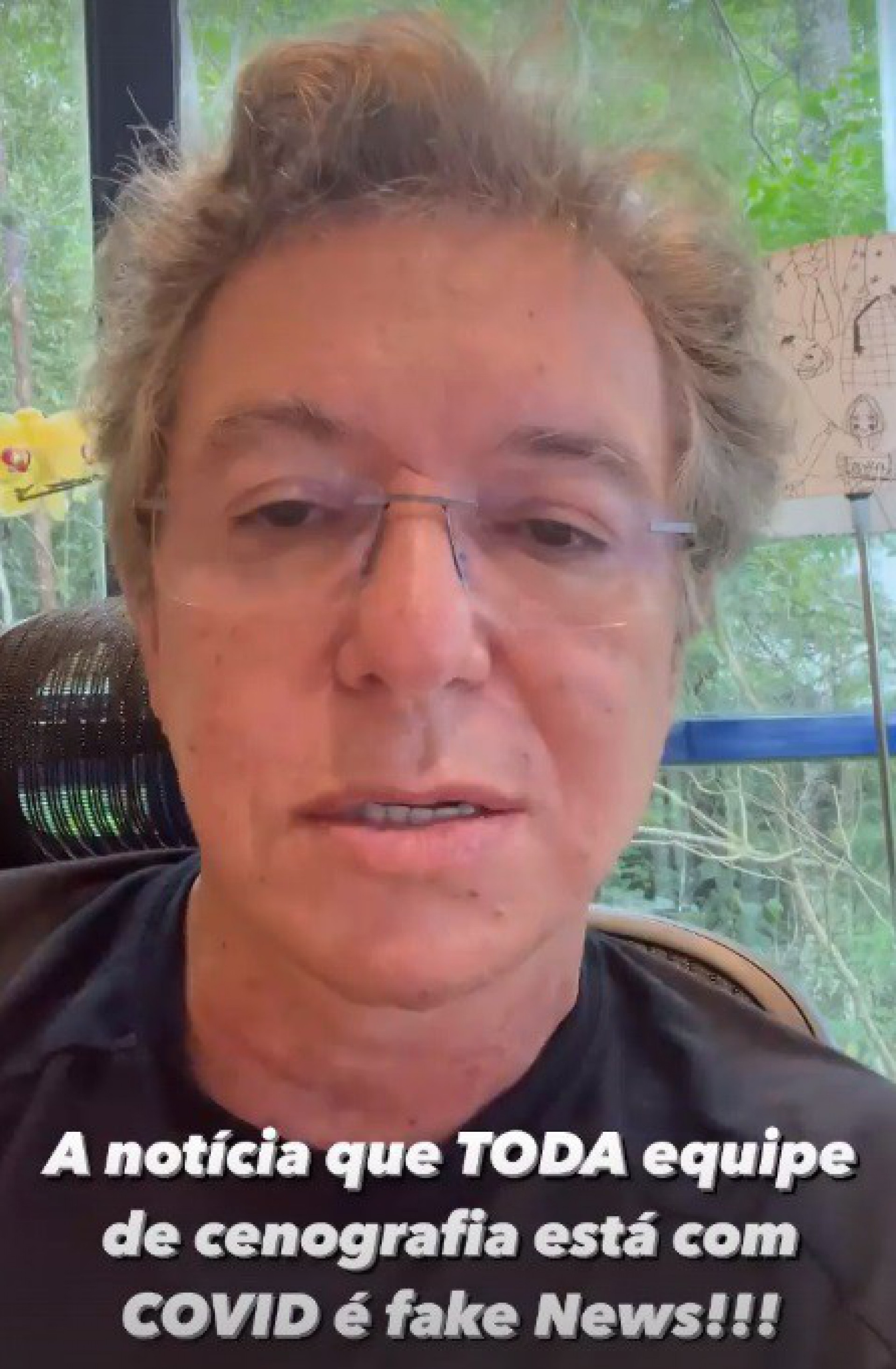 Boninho - reprodução do instagram