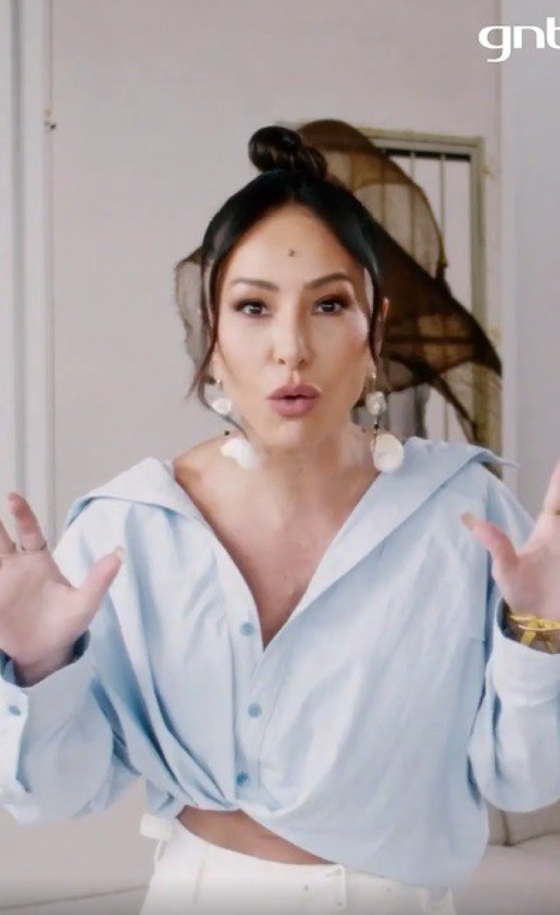 Sabrina Sato - reprodução de vídeo