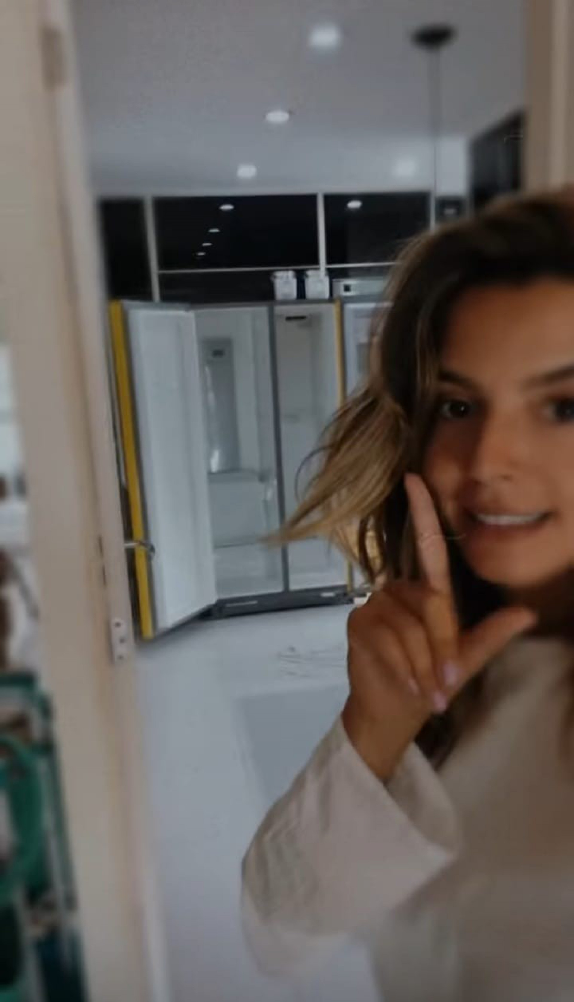 Atriz encontrou larvas em sua geladeira  - Reprodução/Instagram