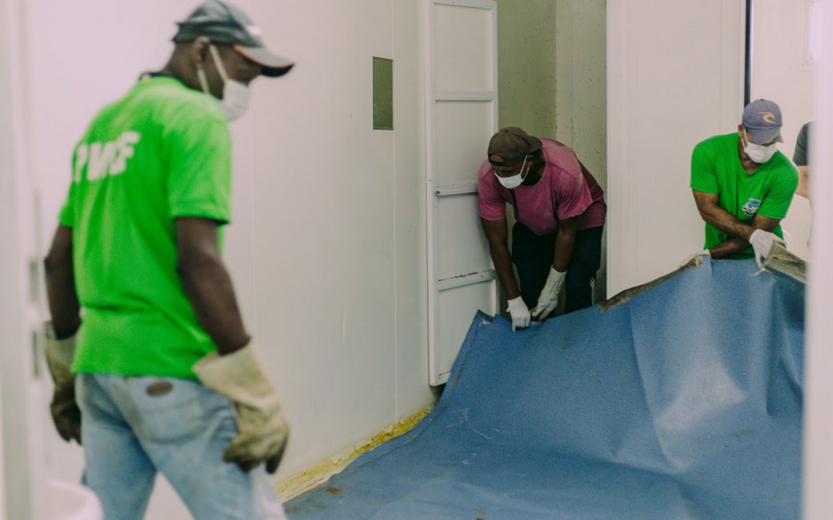 Atendimento permanece sendo prestado para a popula&ccedil;&atilde;o durante as interven&ccedil;&otilde;es