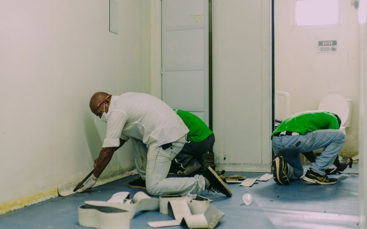 Atendimento permanece sendo prestado para a popula&ccedil;&atilde;o durante as interven&ccedil;&otilde;es