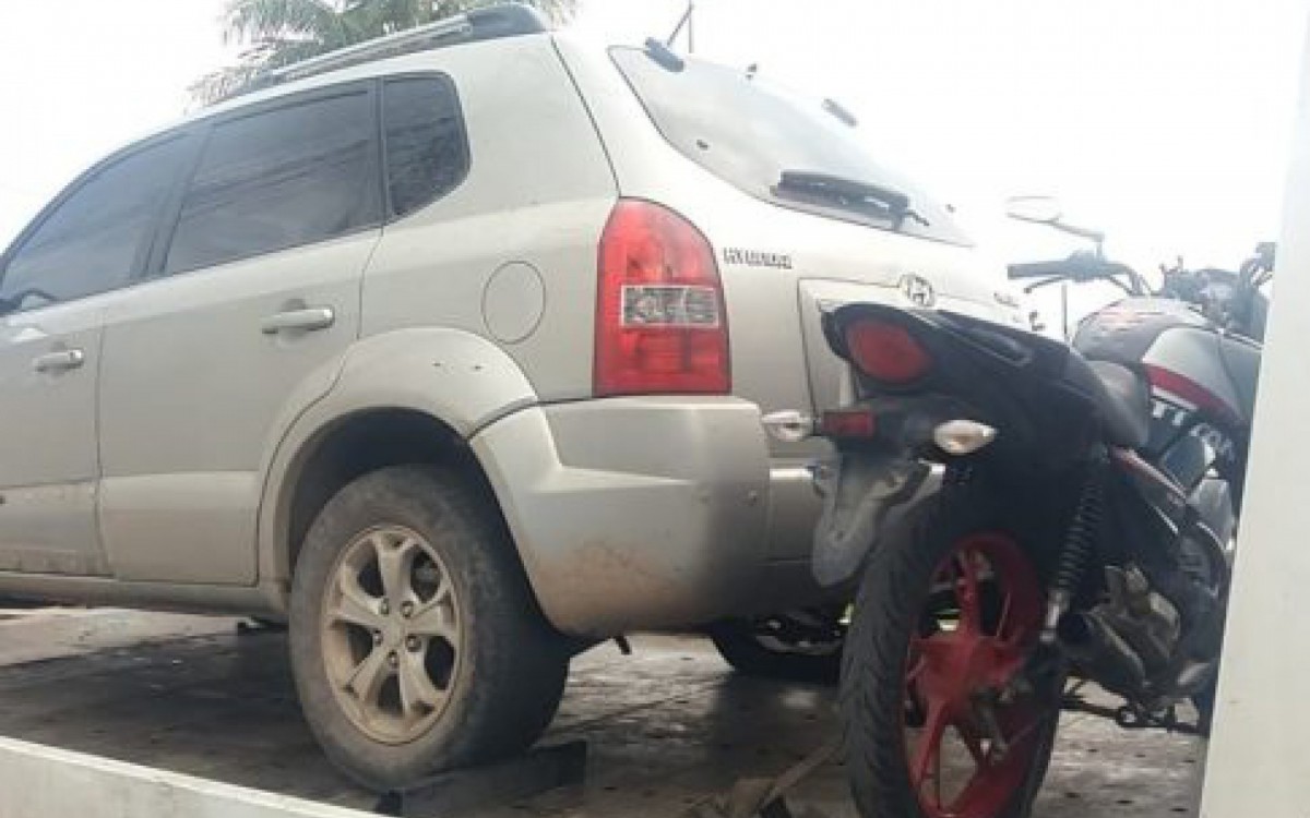 Ocorr&ecirc;ncia foi registrada no distrito de Tamoios nesta segunda-feira 