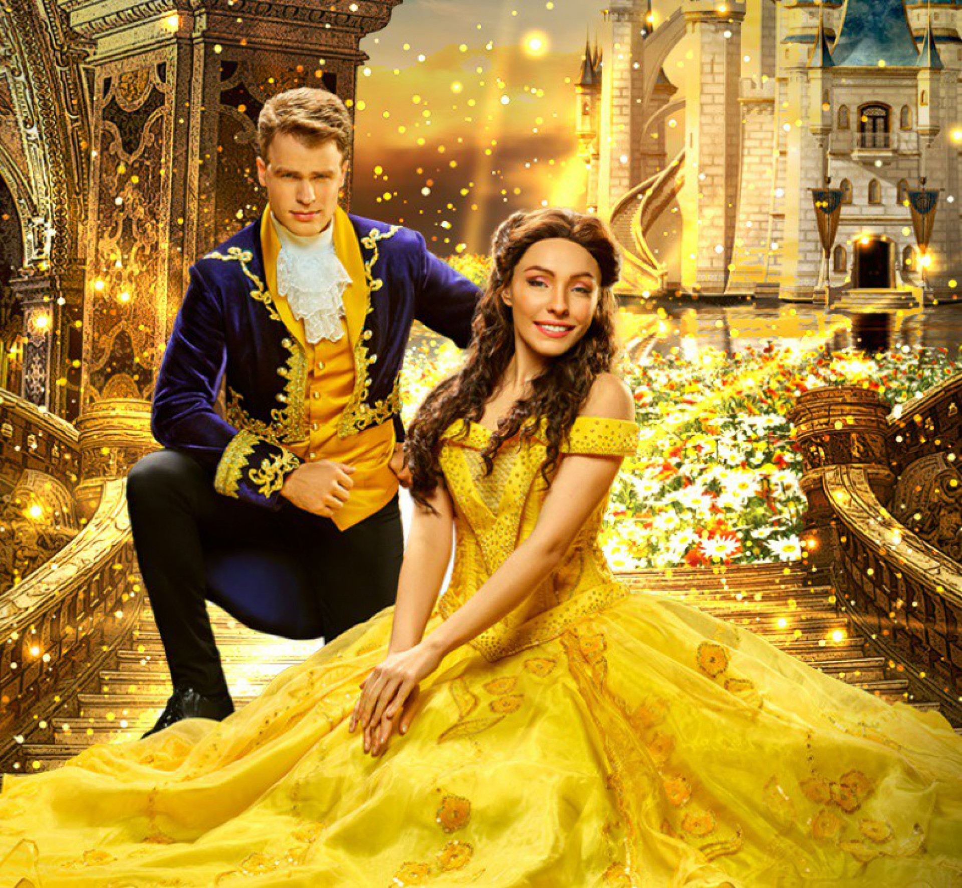  A Bela e A Fera Experience une diversão e gastronomia - reprodução