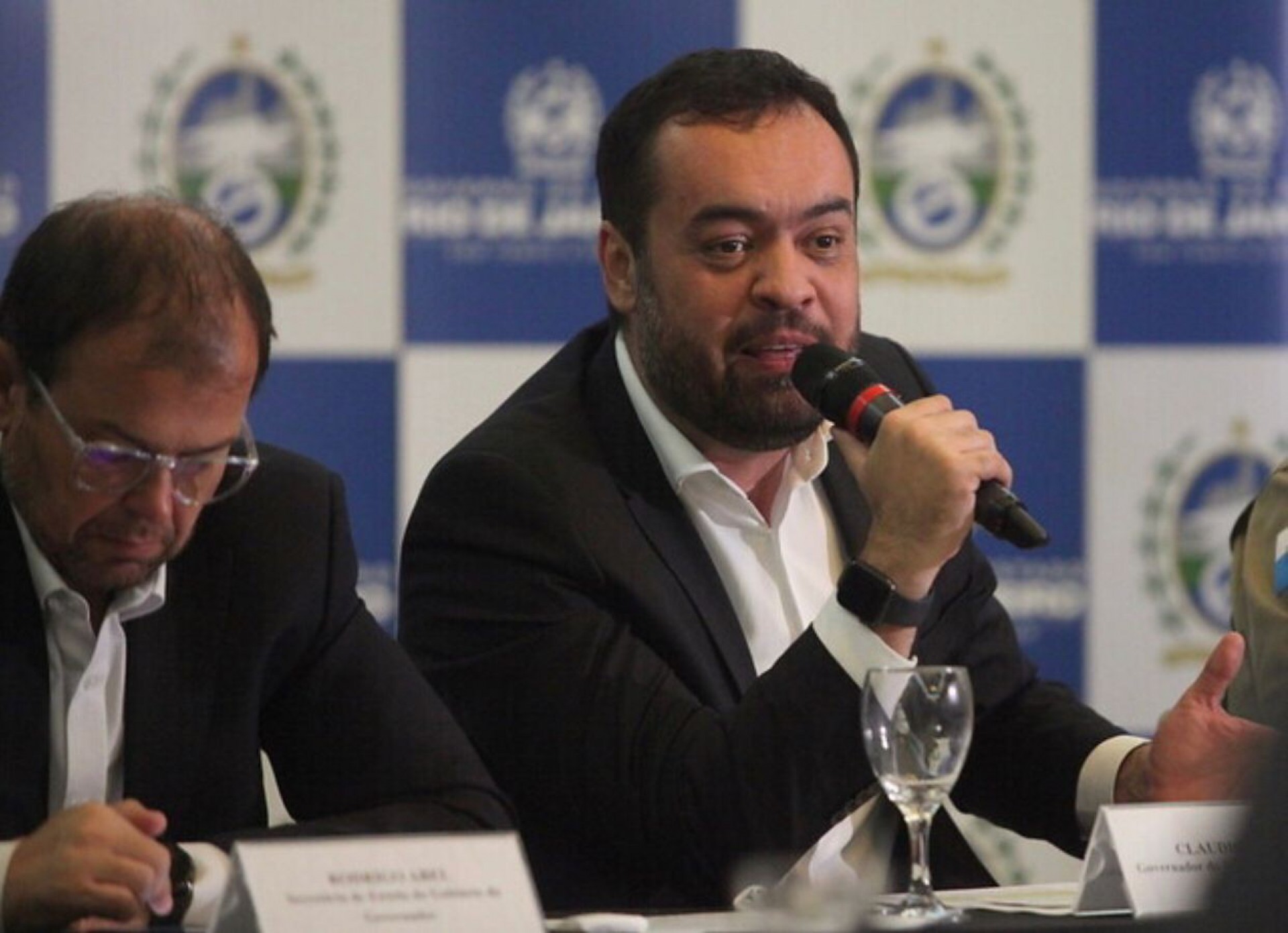 Governador do Rio de Janeiro Cláudio Castro - Governo do Estado do Rio de Janeiro