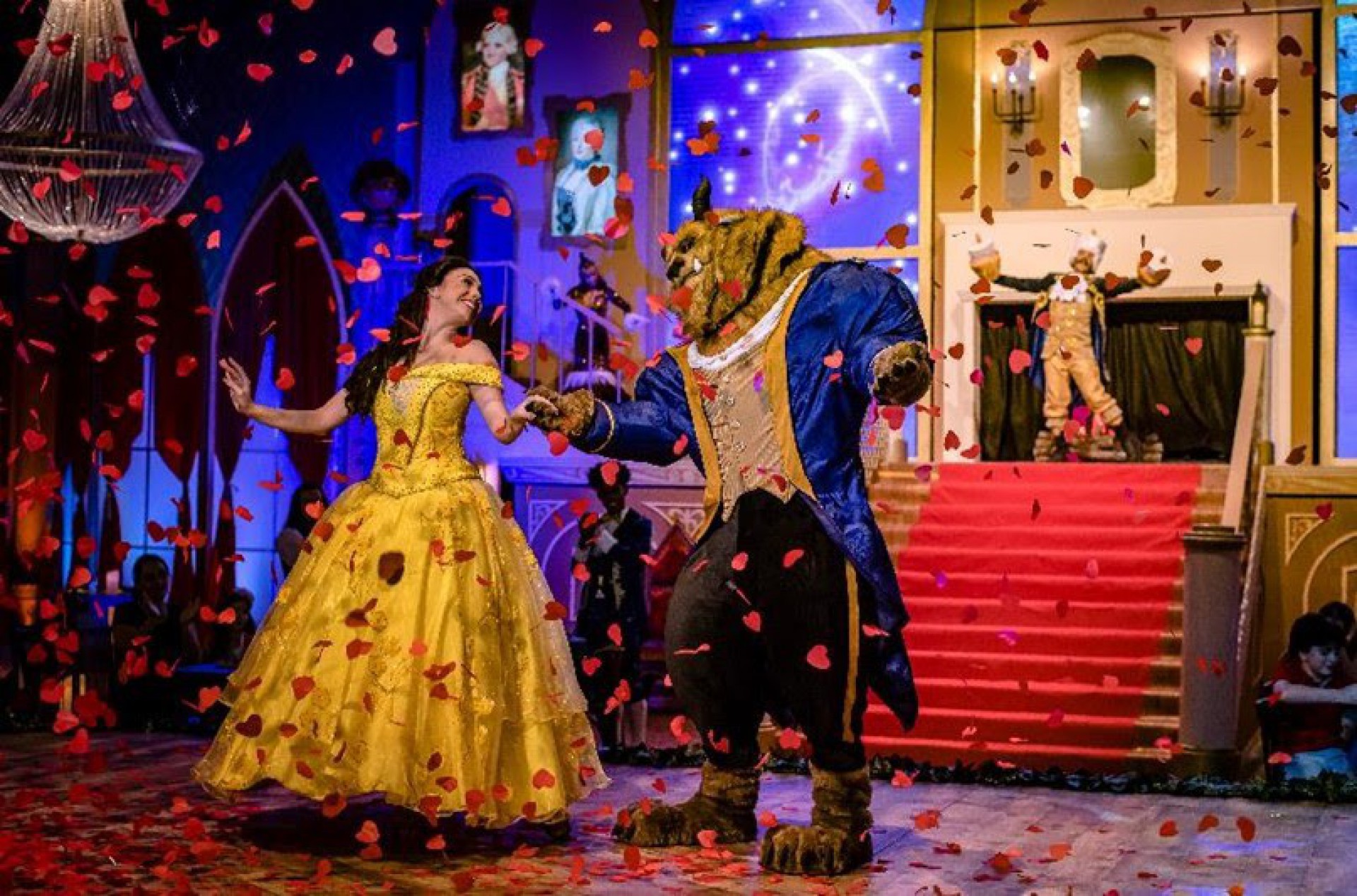  A Bela e A Fera Experience une diversão e gastronomia - Caio Gallucci/ Divulgação