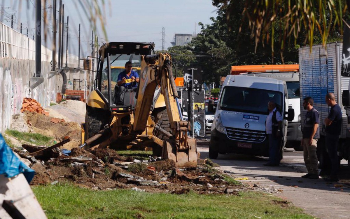 Ao todo, 17 construções irregulares foram demolidas - Divulgação