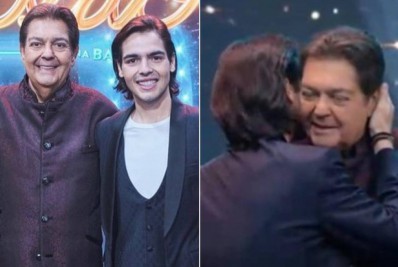 Faustão completa 72 anos e ganha homenagem do filho: 'Referência'