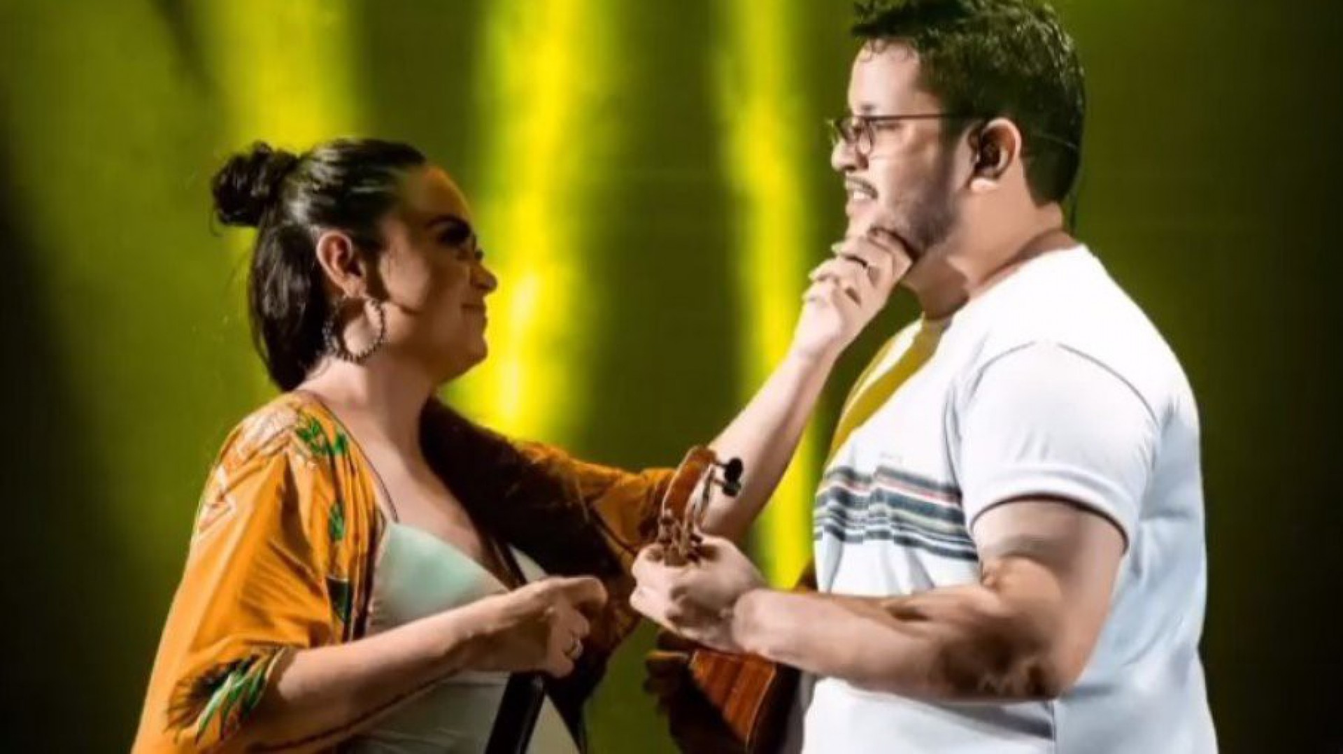 Luiza desabafou sobre a morte de Maurílio - Reprodução