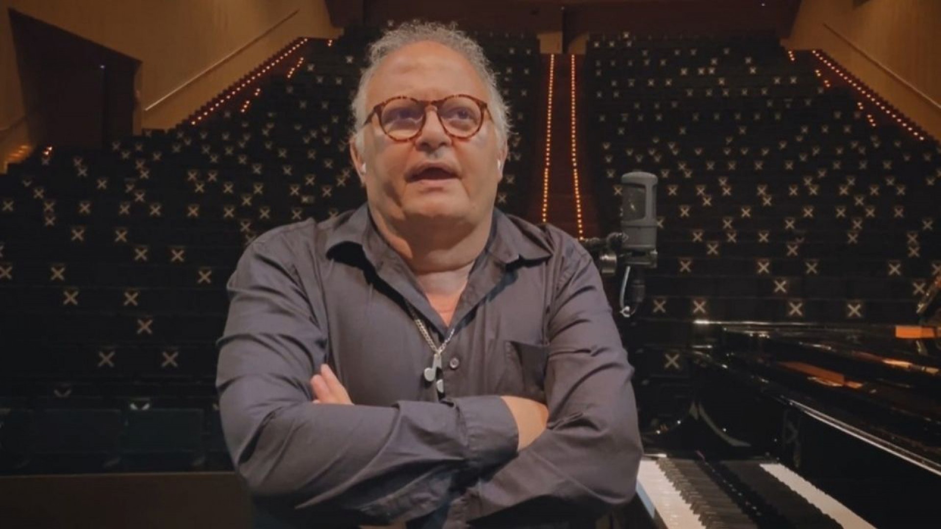 Guilherme Arantes - reprodução da TV Globo