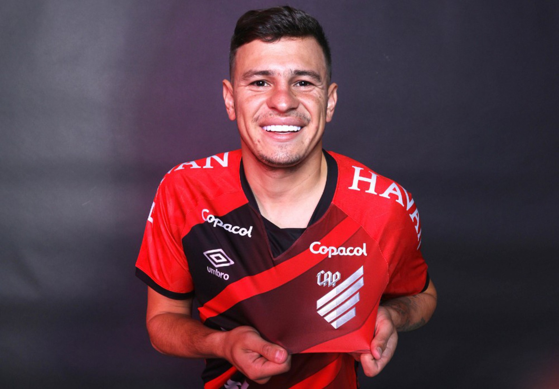 Flamengo vendeu  Hugo Moura ao Athletico-PR - Gustavo Oliveira/Athletico-PR
