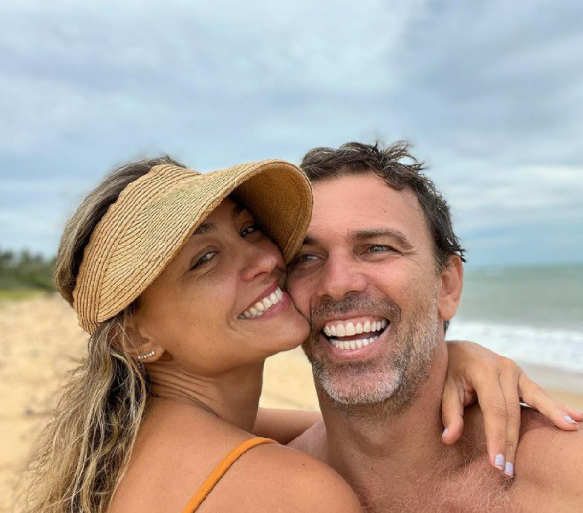 Marcelo Faria e Thatiana Travessos  - reprodução do instagram
