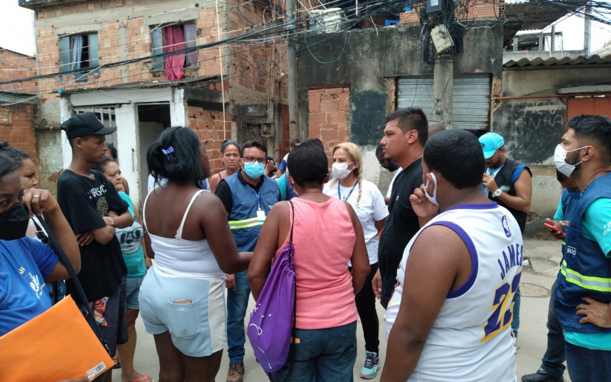 Em Caxias, comunidade Vila Ideal recebe obra de rede de &aacute;gua - Divulga&ccedil;&atilde;o