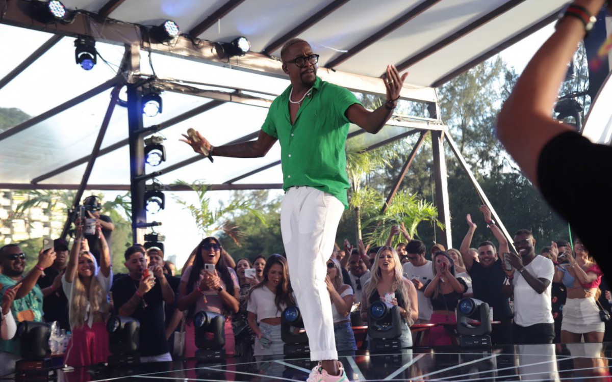 Mumuzinho grava DVD no Rio - Beatriz Damy / Agnews