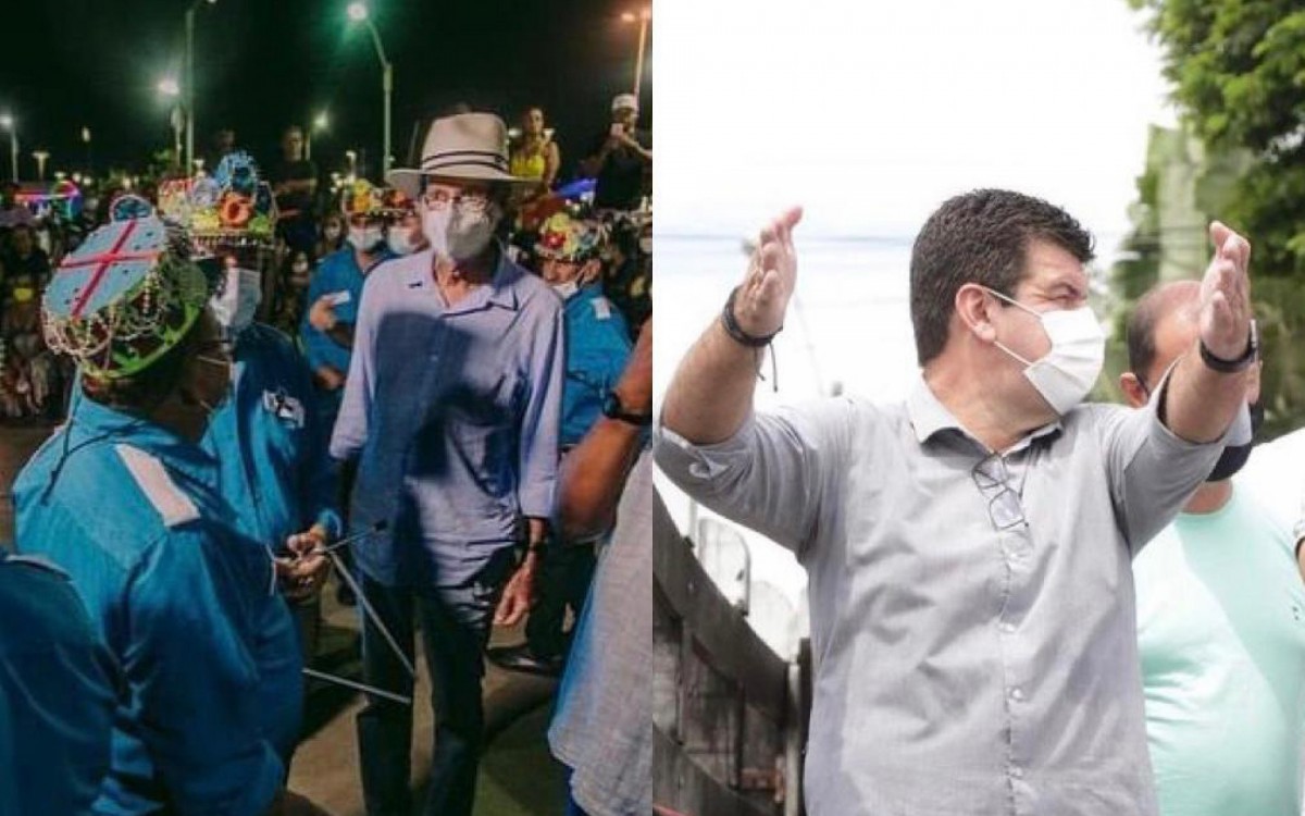 Bonif&aacute;cio de Cabo Frio e Welberth de Maca&eacute; ainda n&atilde;o falaram se cancelam ou n&atilde;o Carnaval de rua. Cabo Frio  blocos cancelaram desfile