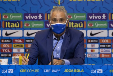 Tite inclui três jogadores do Flamengo e zagueiro do Fluminense em pré-lista para as Eliminatórias