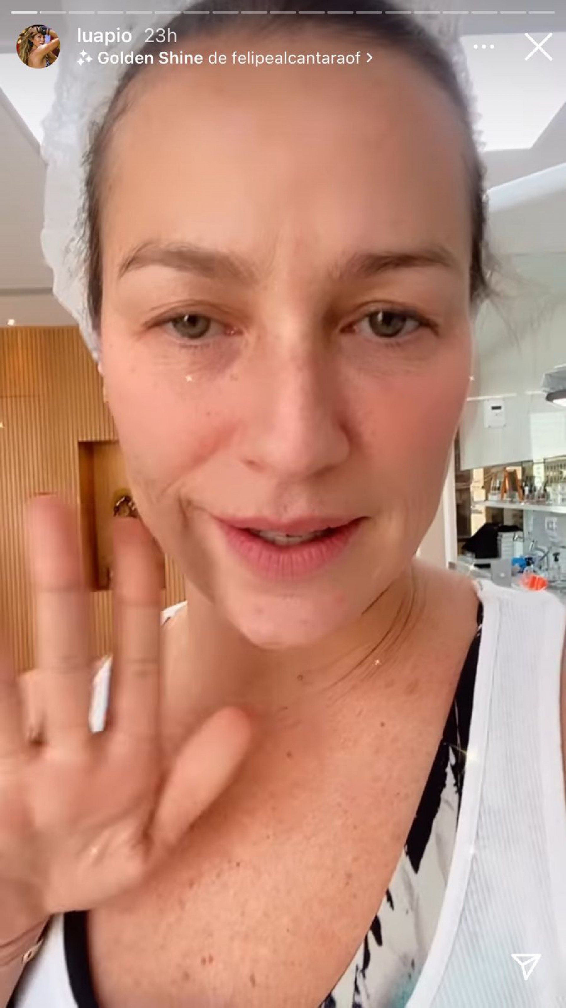 Luana Piovani - Reprodução Internet