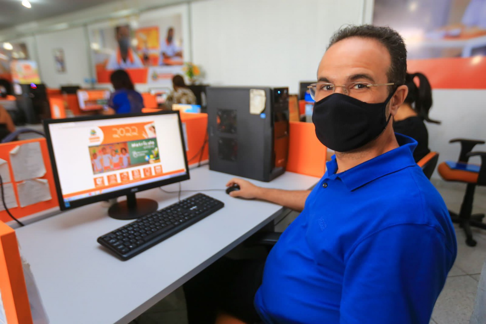 O secret&aacute;rio Denis Macedo destacou que nenhuma crian&ccedil;a ou adolescente em idade escolar ficar&aacute; fora da sala de aula - Rafael Barreto / PMBR