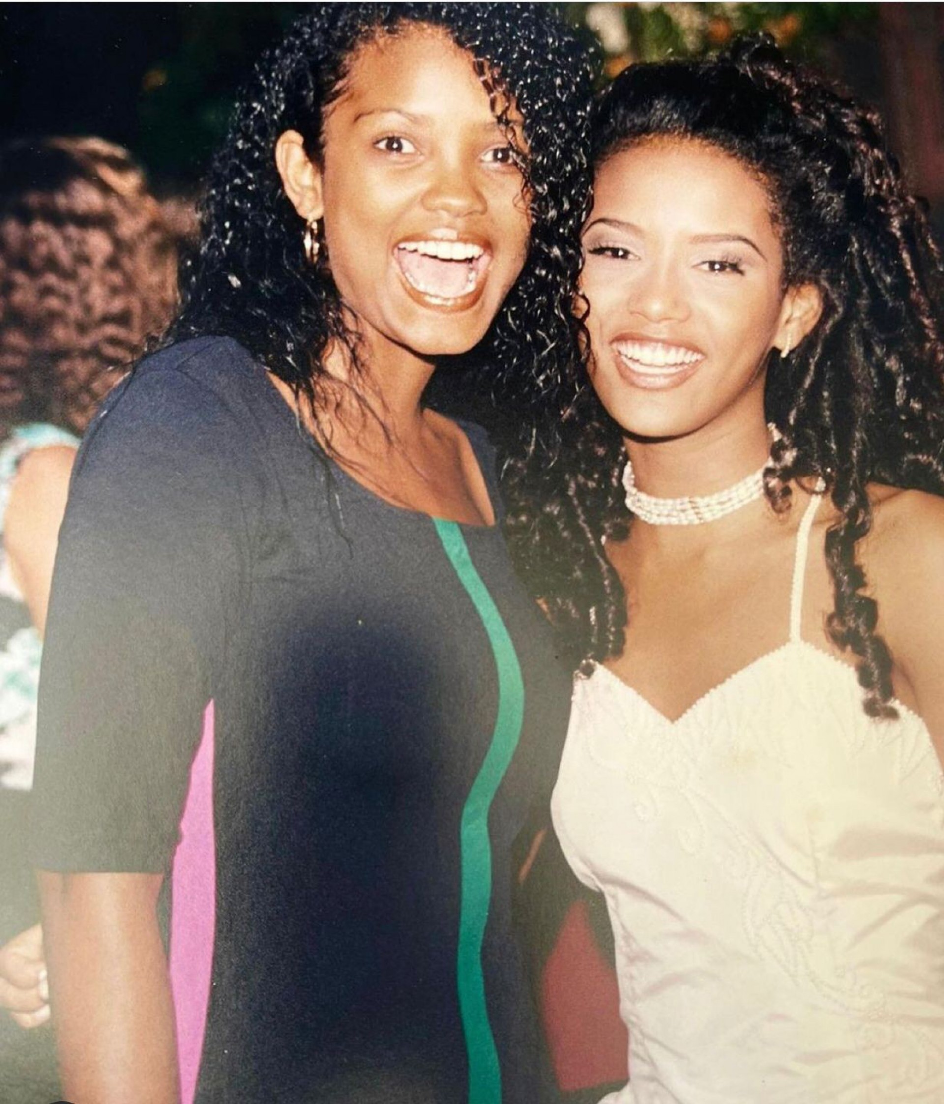 Taís Araújo e a atriz Isabel Fillardis - Reprodução Internet