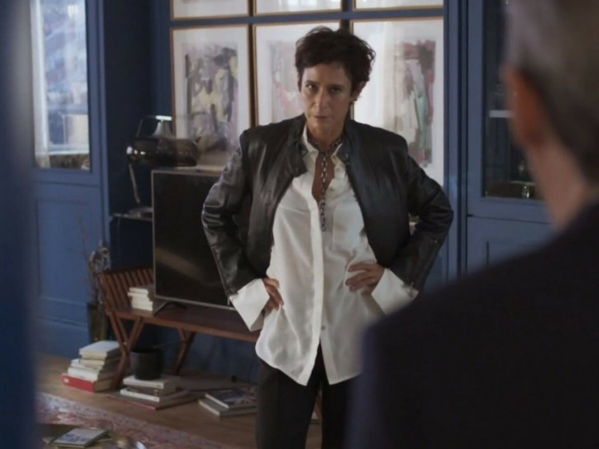 Andréa Beltrão e Daniel Dantas em 'Um Lugar ao Sol' - Reprodução/TV Globo