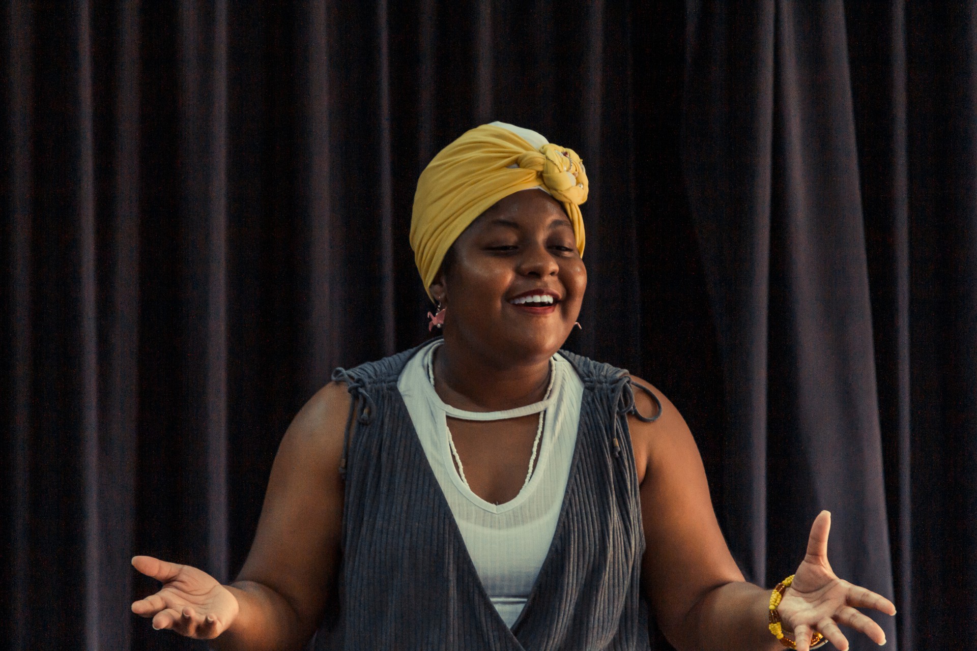 Ialodê Charmite vai exercitar o lúdico com contação de histórias no Festival MIMO para Crianças - Divulgação