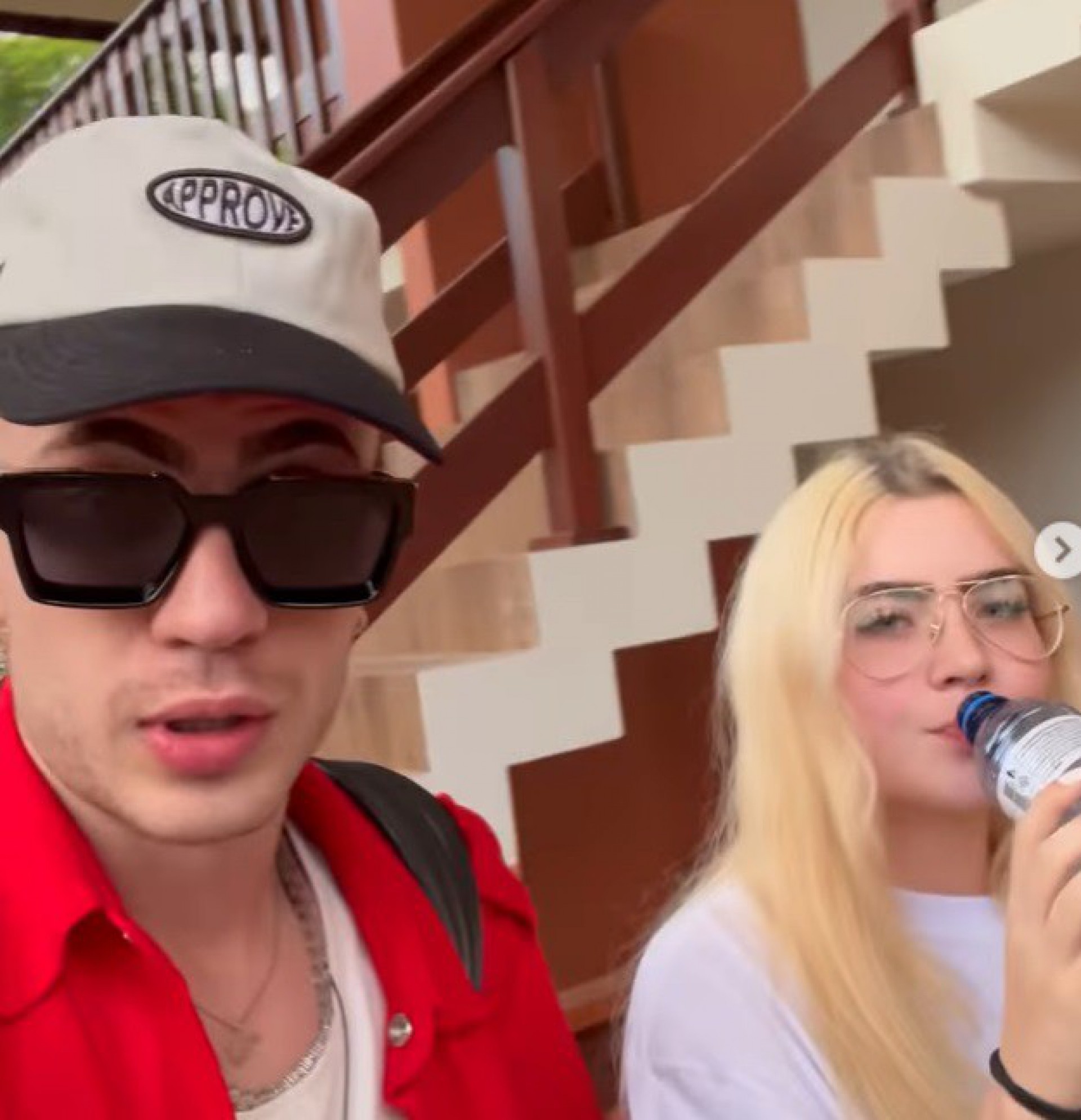 Leo Picon e Jade Picon - reprodução