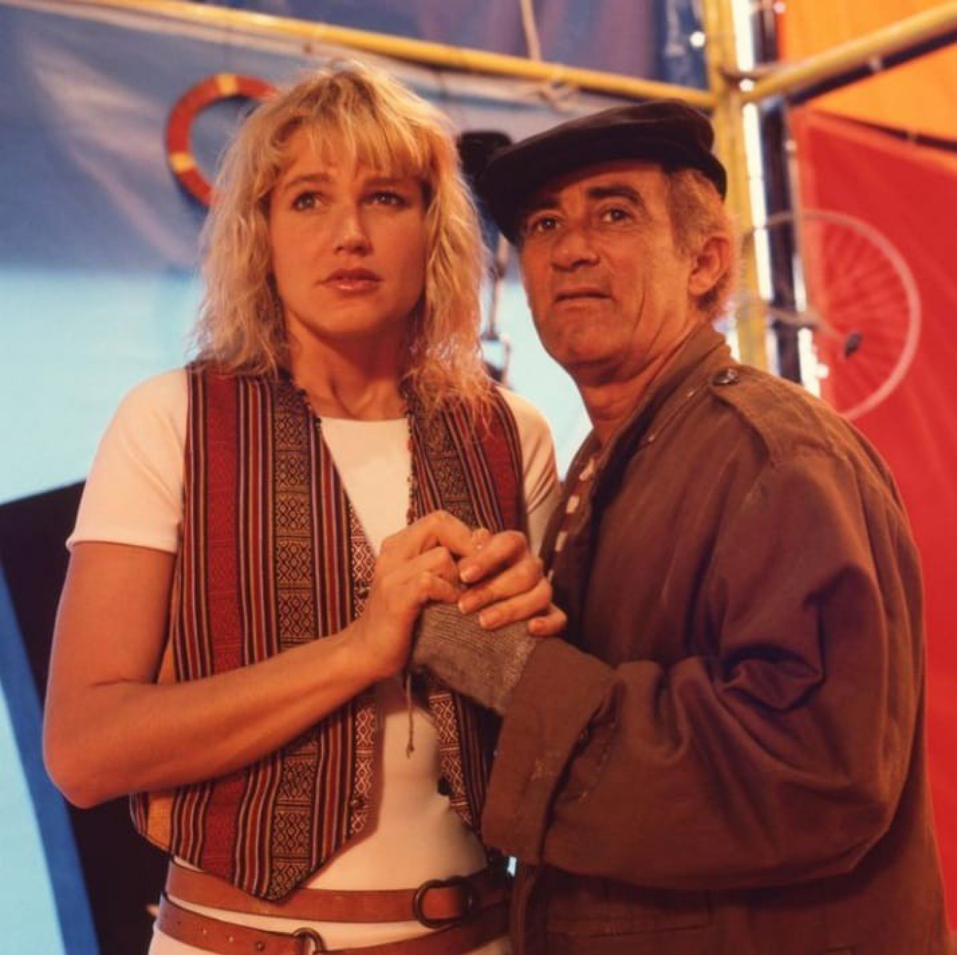 Xuxa Meneghel e Renato Aragão - Reprodução/Instagram