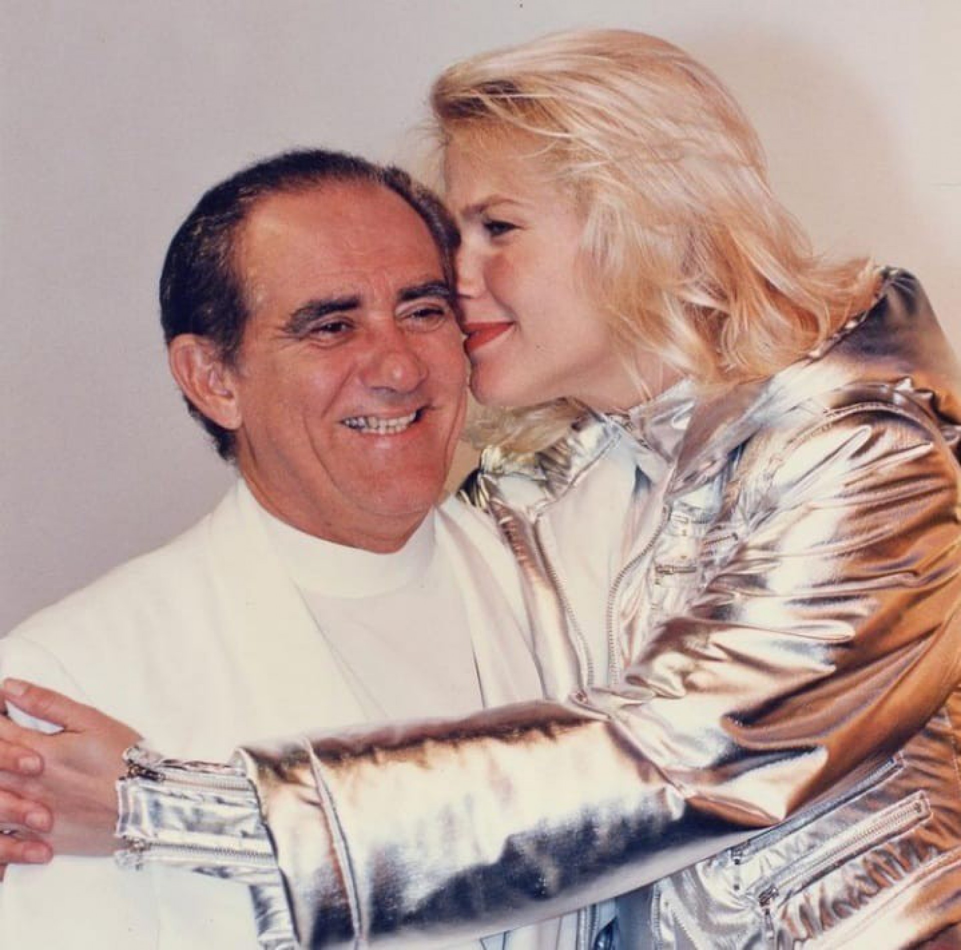 Xuxa Meneghel e Renato Aragão - Reprodução/Instagram