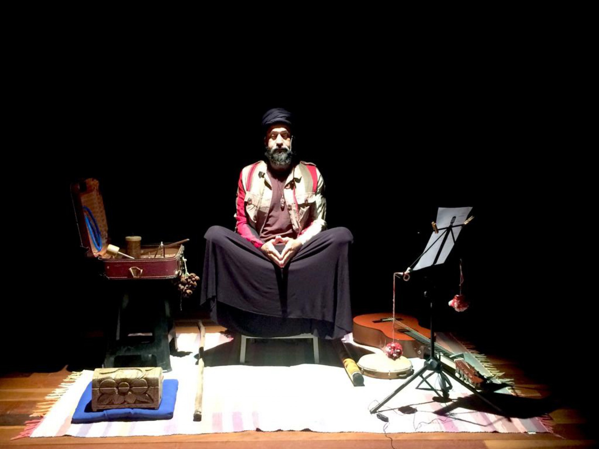 Wilson Jequitibá e os Tapetes Contadores de História  - Divulgação