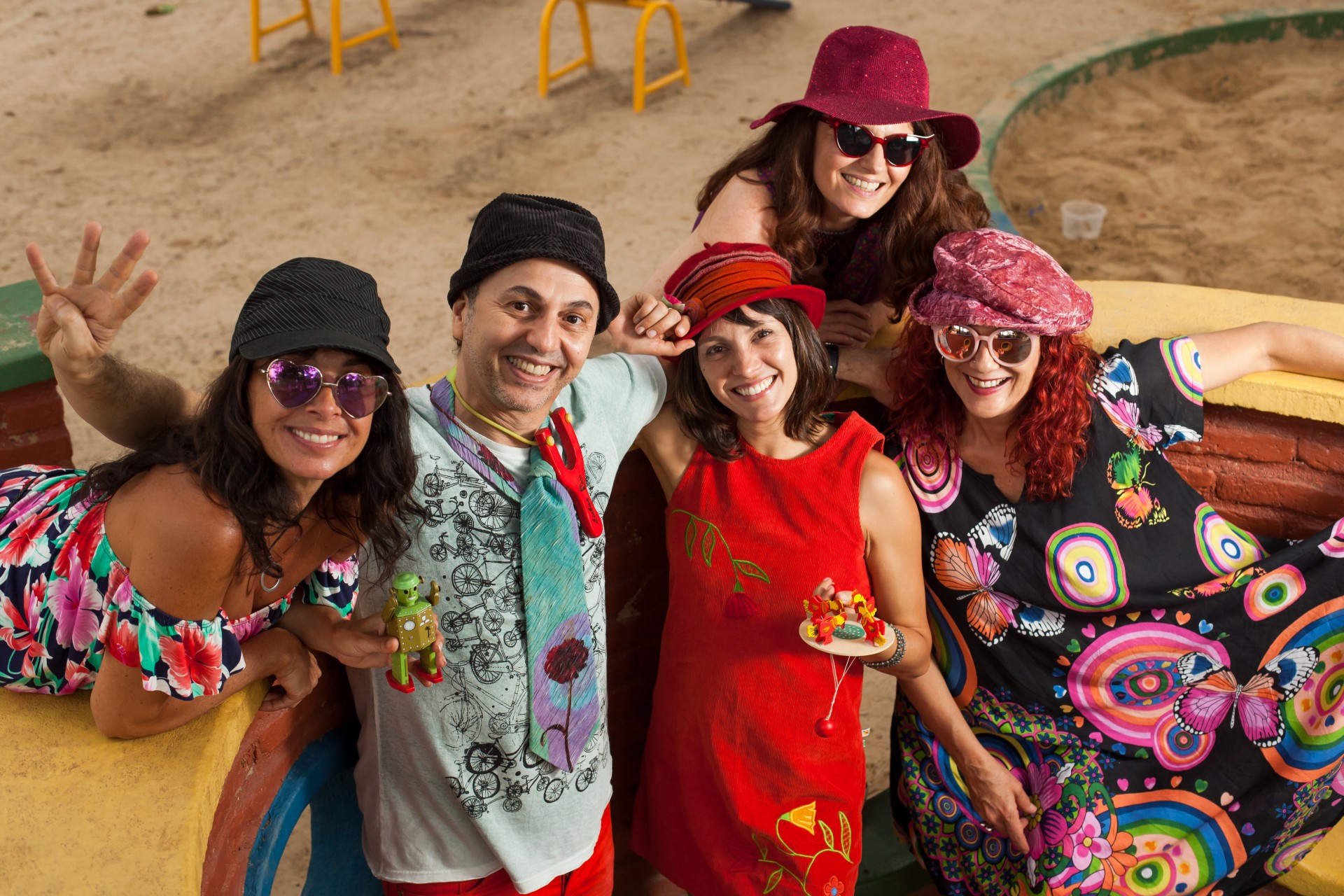 Zeca Baleiro apresenta o show 'Zoró Zureta' no Festival MIMO para Crianças - Divulgação