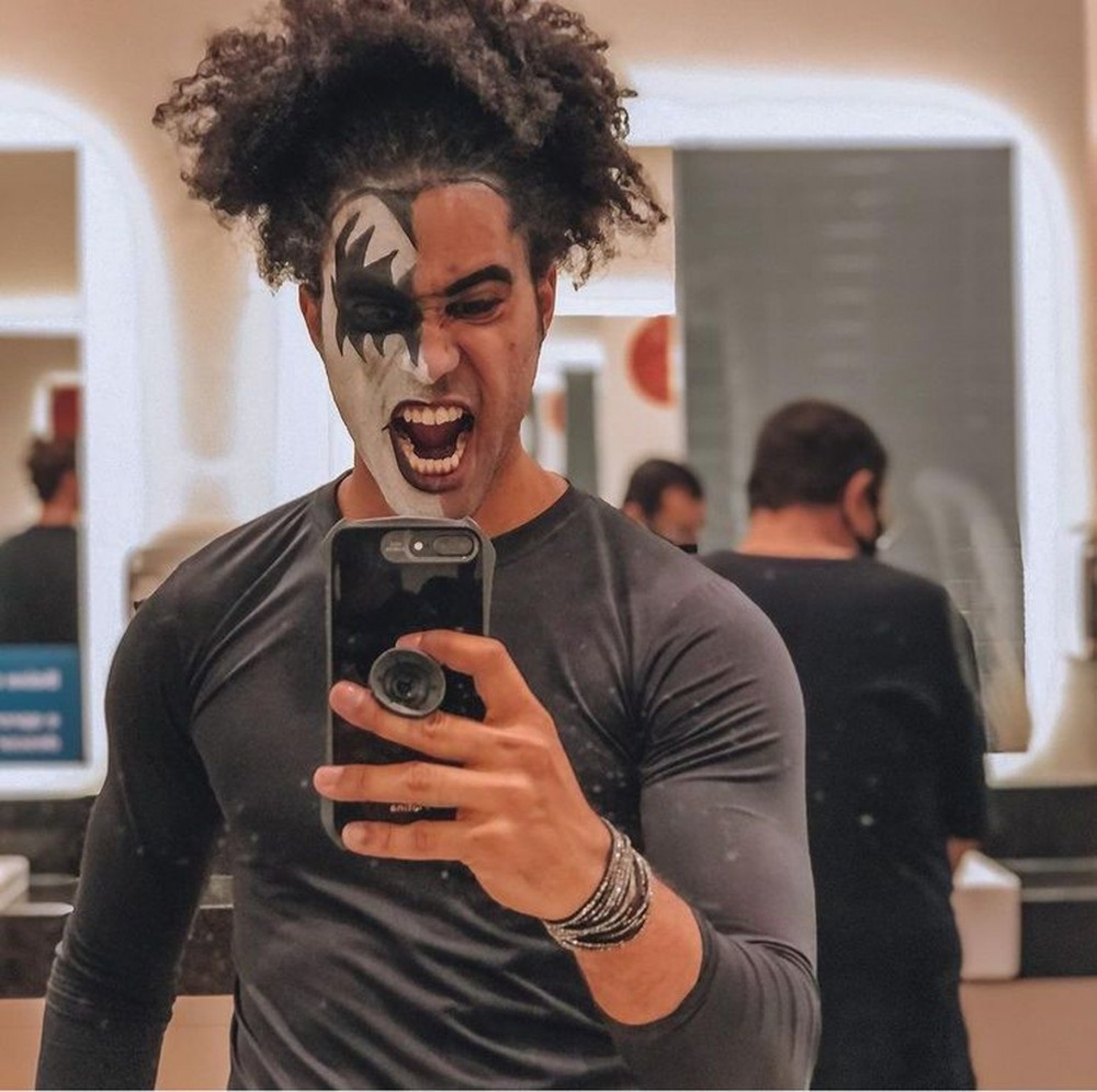 Luciano é participante do BBB22  - reprodução do instagram