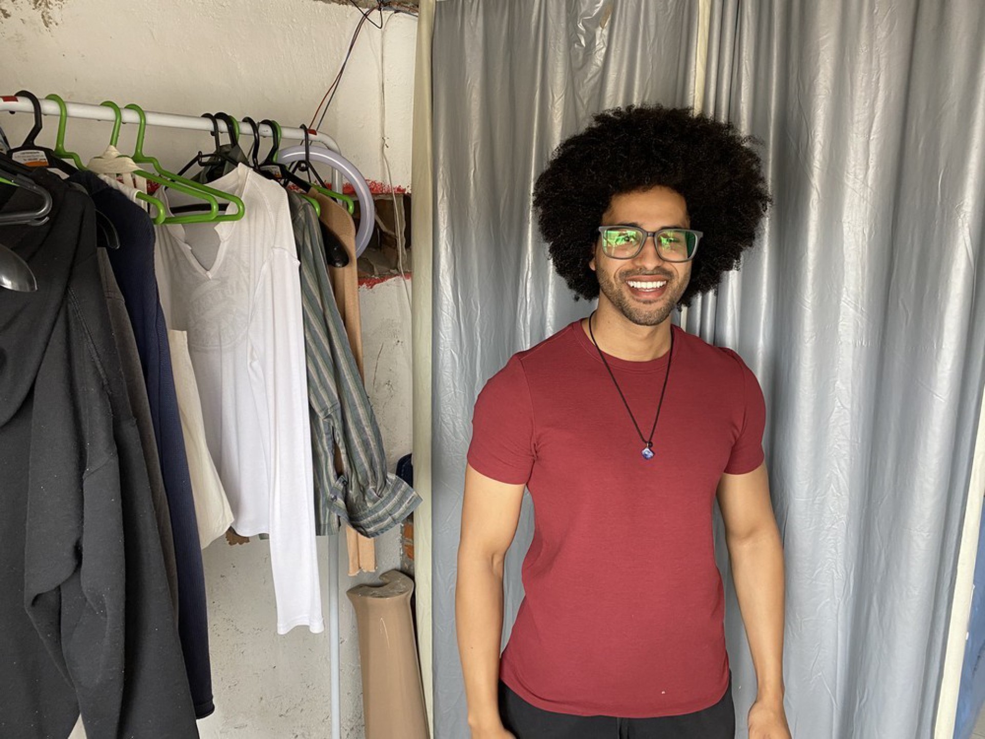 Luciano é participante do BBB22  -  Raíssa Cavaignac/Gshow