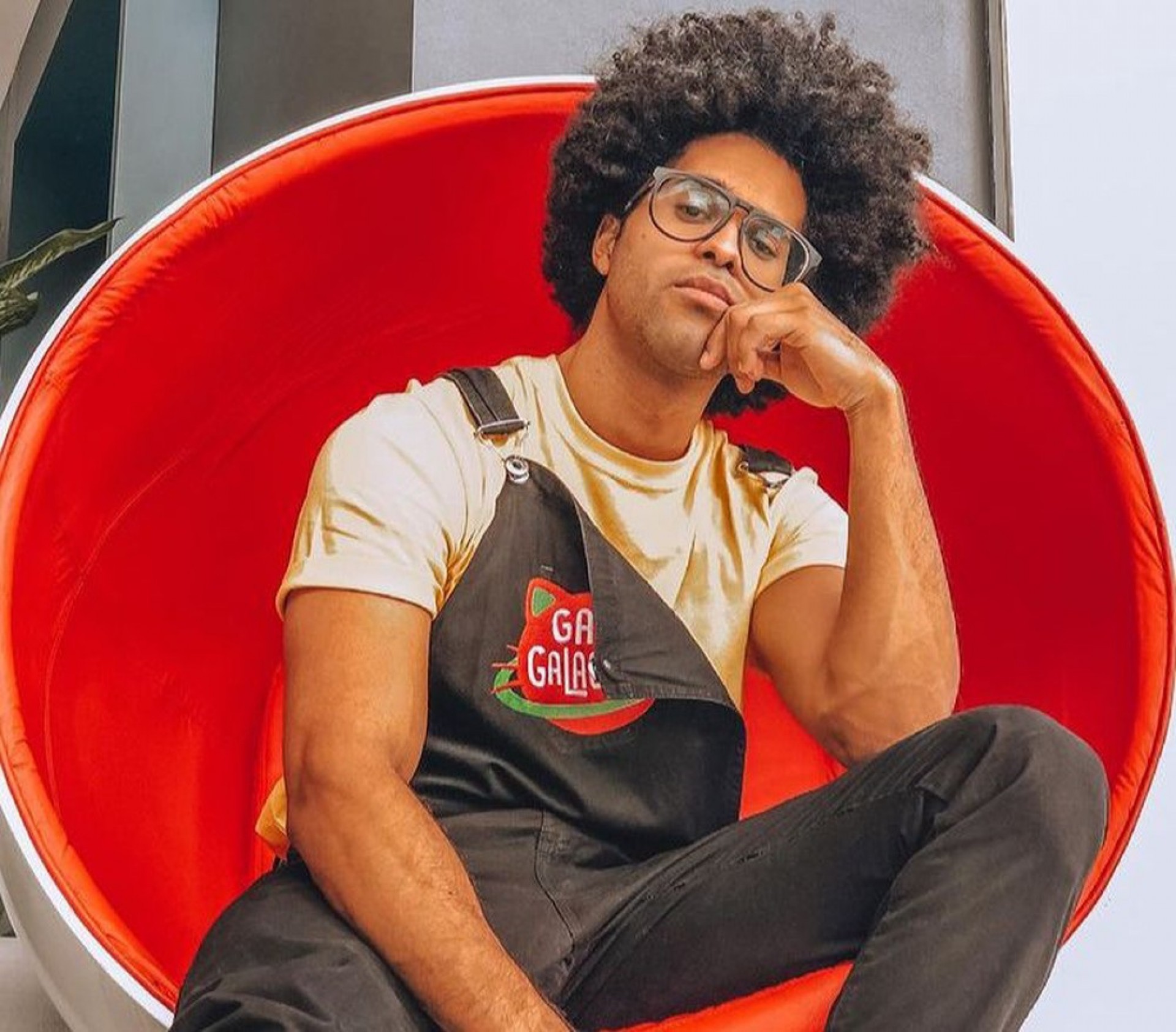 Luciano é participante do BBB22  - reprodução do instagram