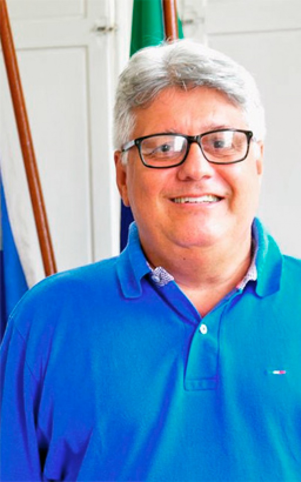 O secret&aacute;rio de Governo da Prefeitura de Angra, Cl&aacute;udio Ferreti