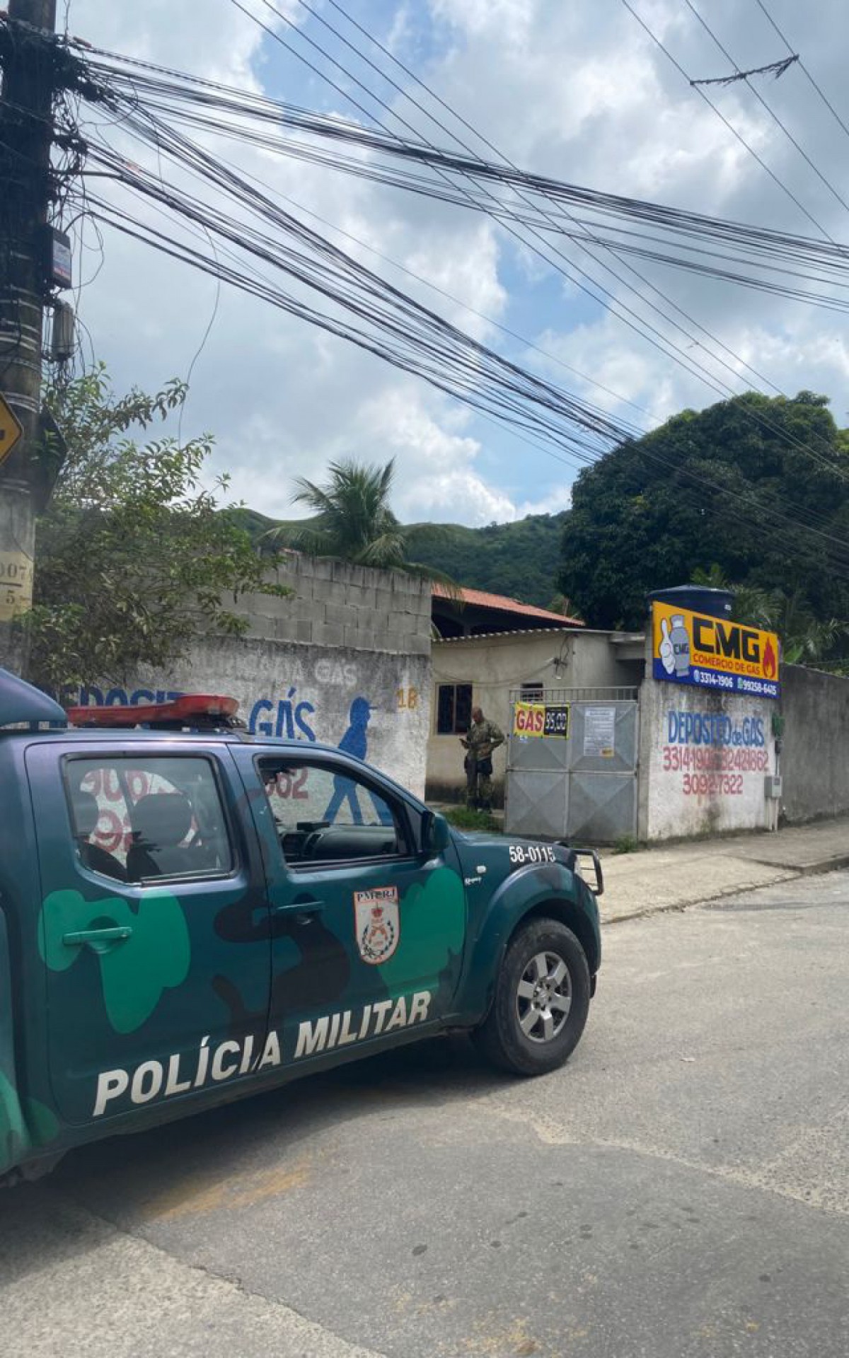 Pol&iacute;cia Militar realizou a&ccedil;&otilde;es contra mil&iacute;cias no Rio de Janeiro nesta sexta-feira (14)