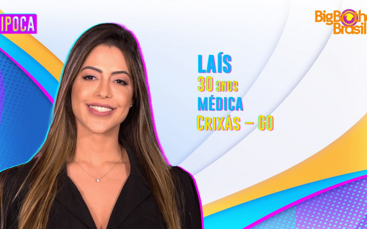 Laís Dantas, participante do 'BBB 22' - Reprodução/Globo