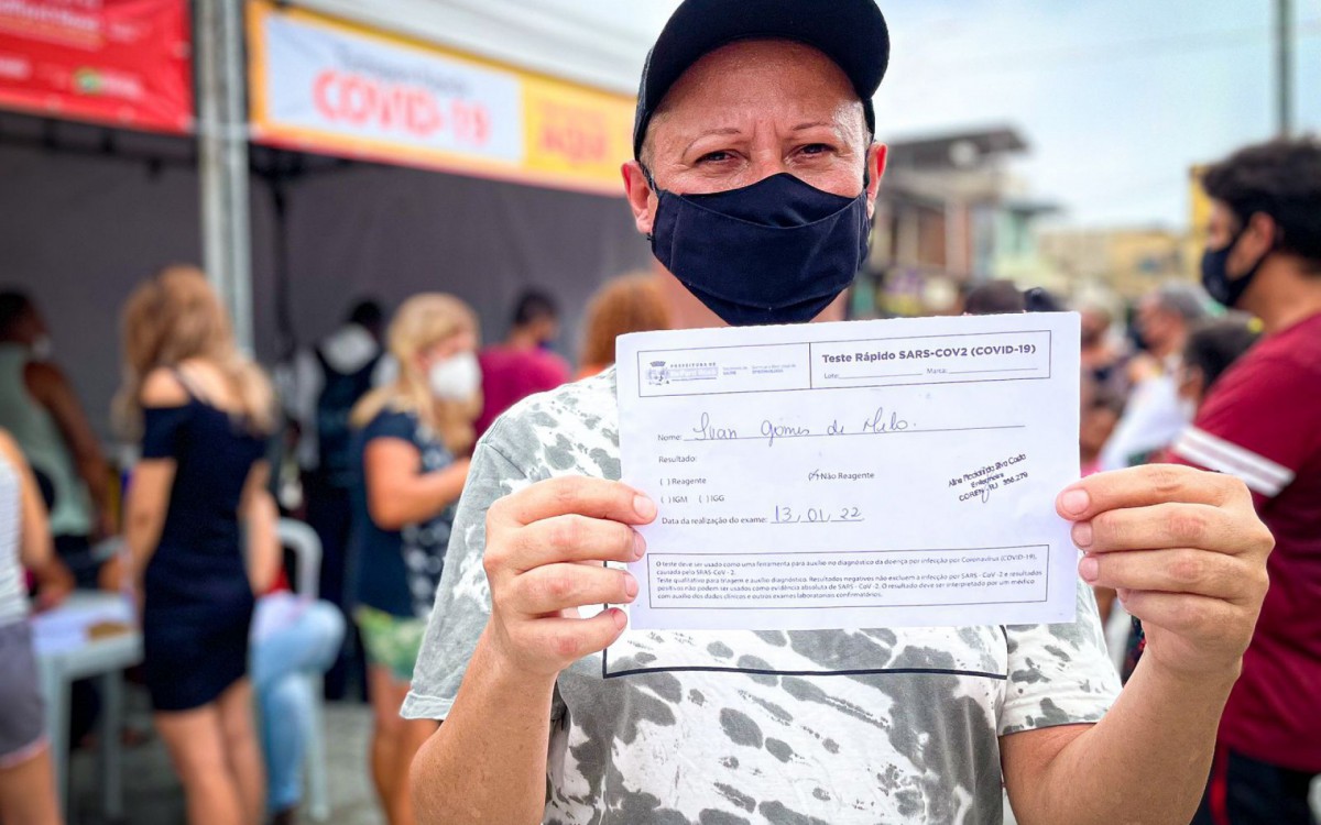 Ivan Gomes testou negativo e destacou a import&acirc;ncia da implanta&ccedil;&atilde;o de mais polos no munic&iacute;pio