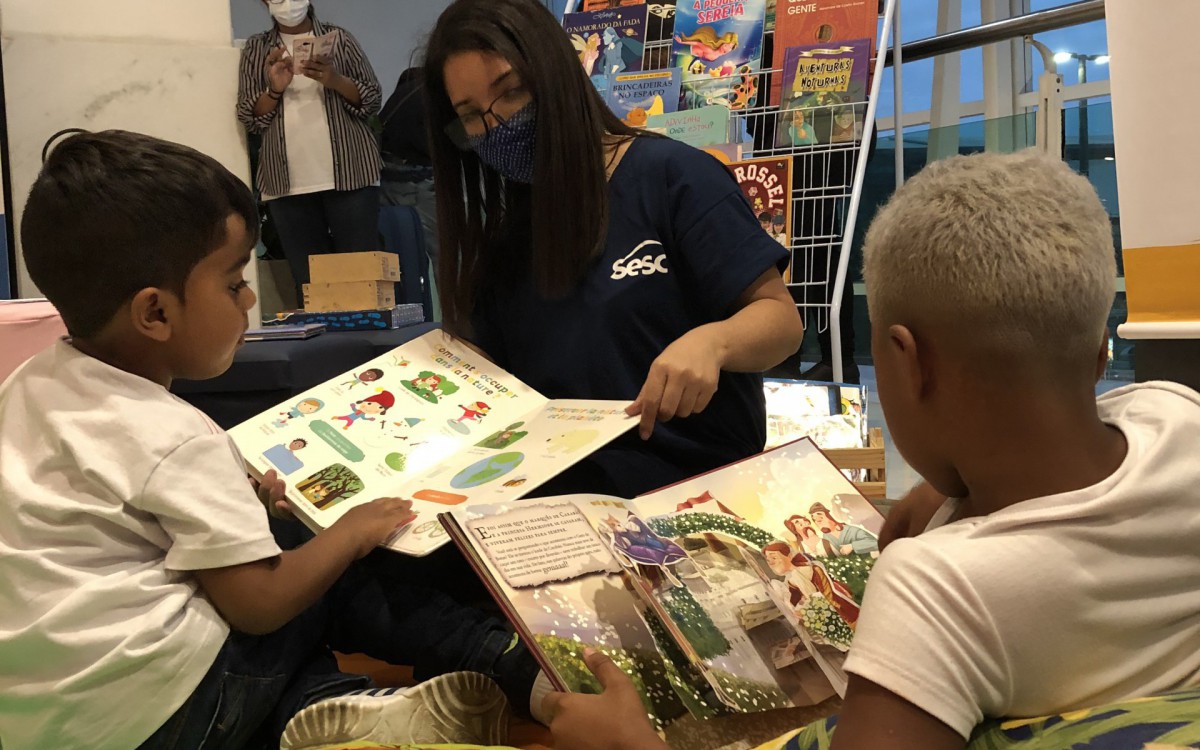Caxias recebe Ponto de Leitura do Sesc Rio - Divulga&ccedil;&atilde;o