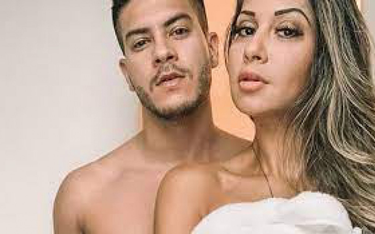 Arthur Aguiar e Mayra Cardi - Reprodução