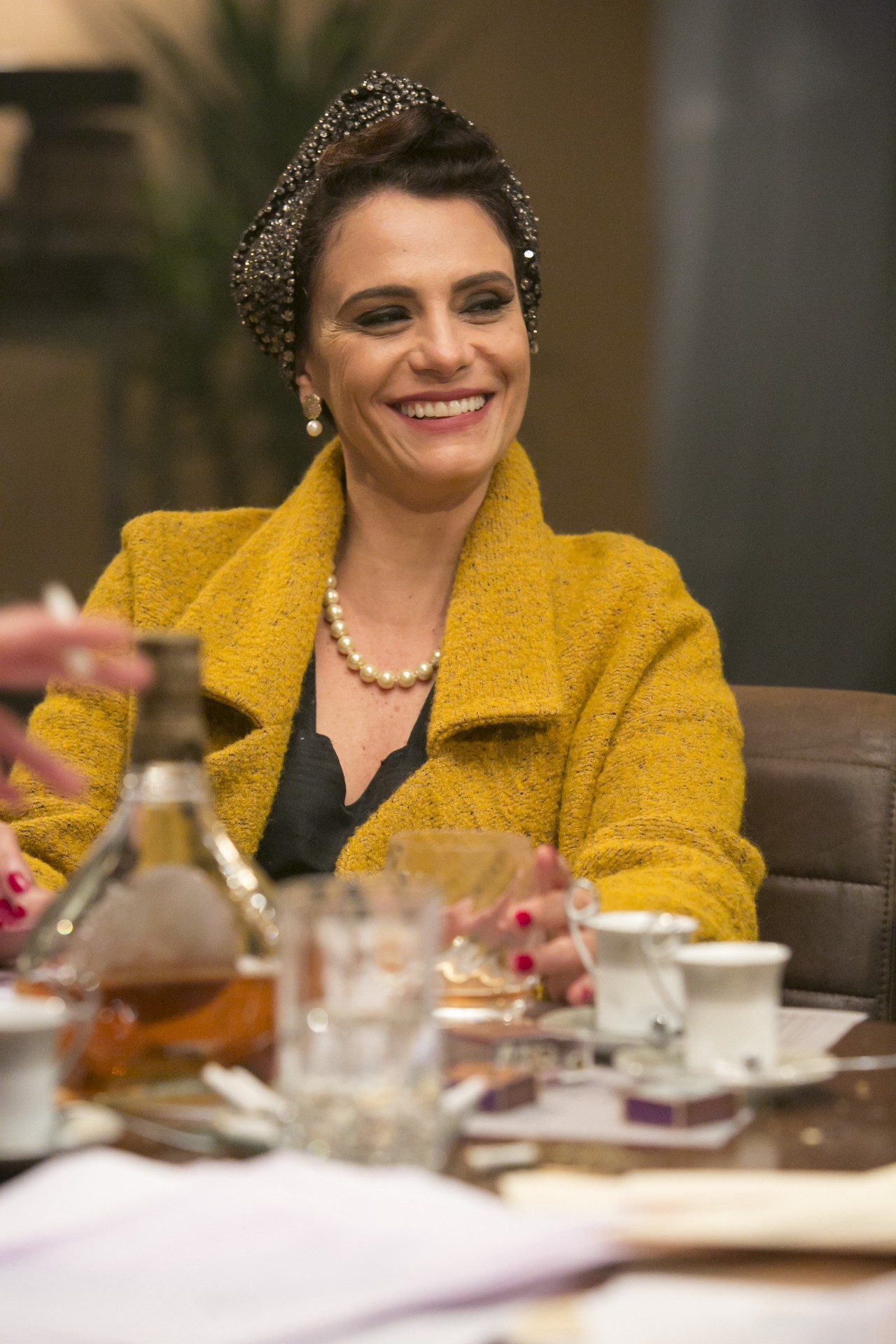 Mallu Galli - Globo/Rafael Campos