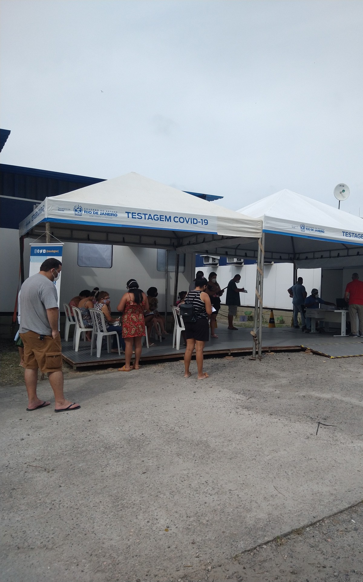 Centro registrou 32,26% de exames positivos - Divulgação