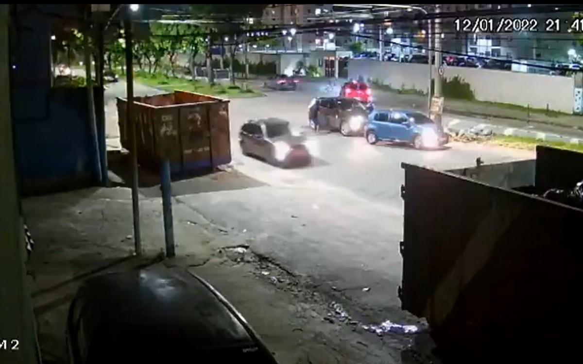 Crime ocorreu por volta de 21:30 em Vista Alegre