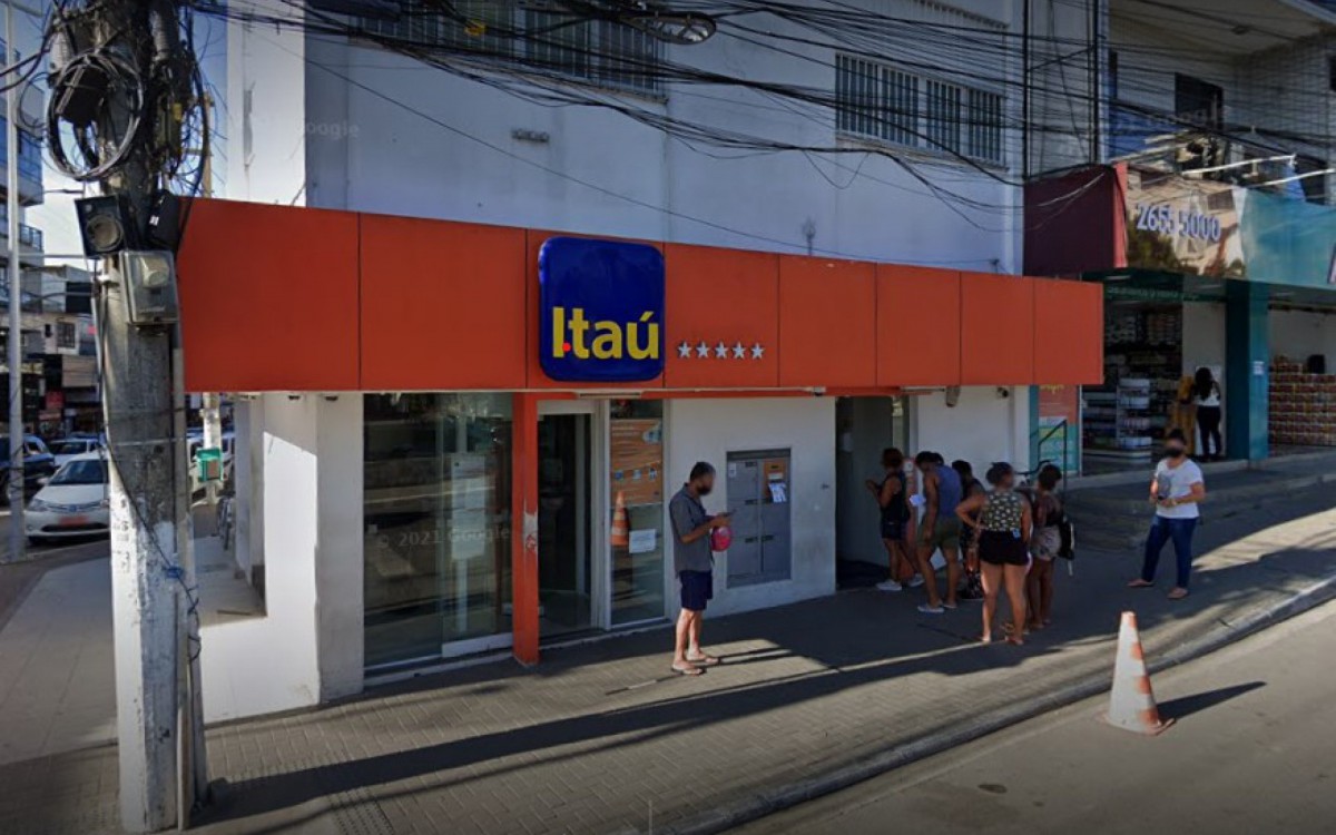 Ag&ecirc;ncia do Ita&uacute; em Bacax&aacute;