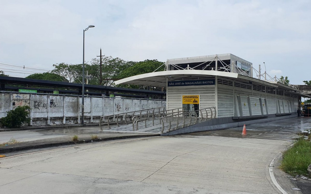 Estação estava fechada desde o dia 12 deste mês - Divulgação