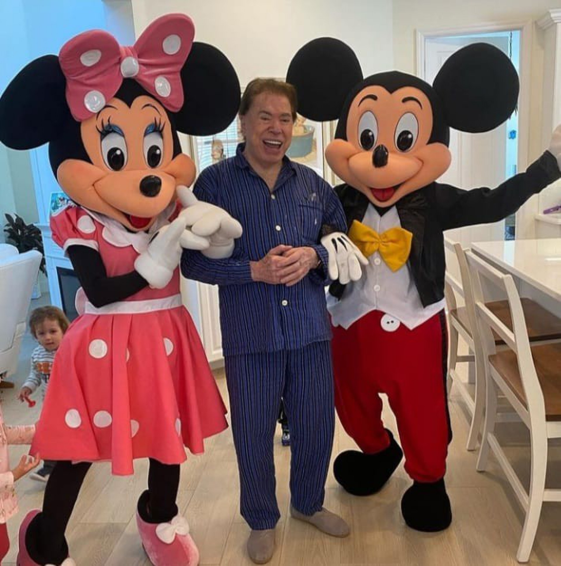 Silvio Santos  - Reprodução/Instagram