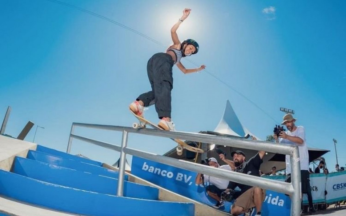 Rayssa Leal, medalhista olímpica