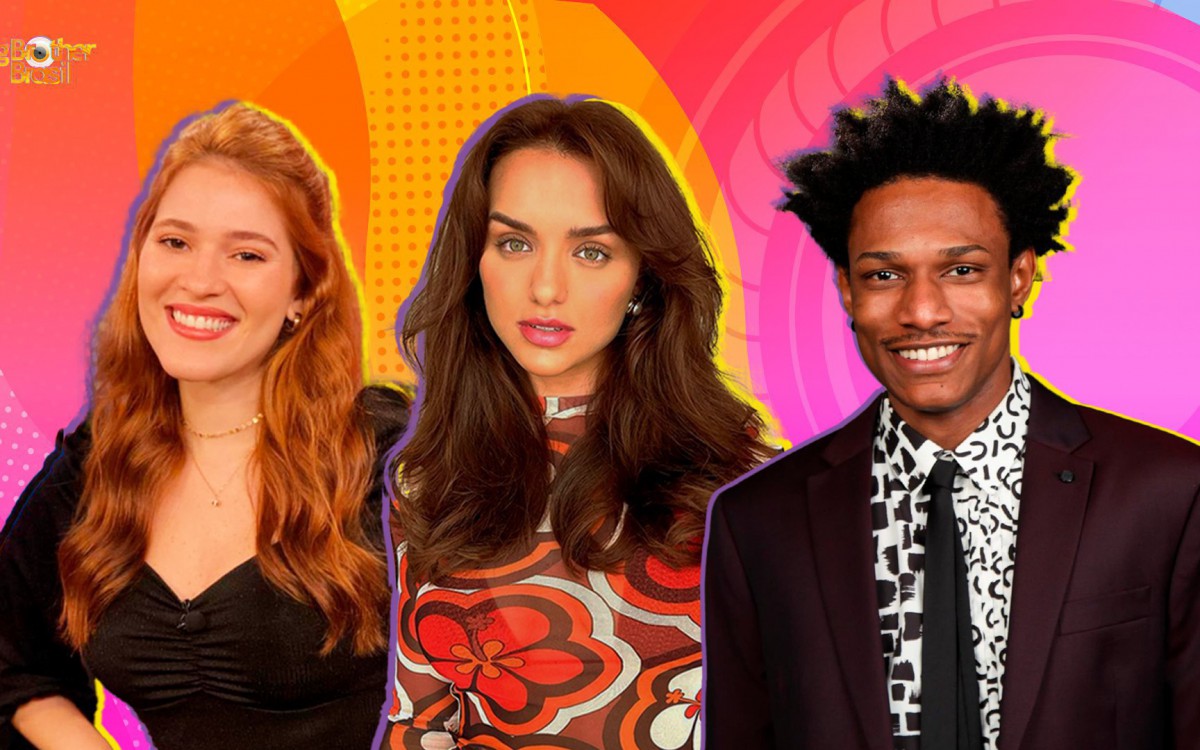 Ana Clara, Rafa Kalimann e Rhudson  apresentam o 'Rede BBB' - Divulgação
