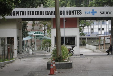Hospitais federais do Andaraí e Cardoso Fontes terão administração da prefeitura